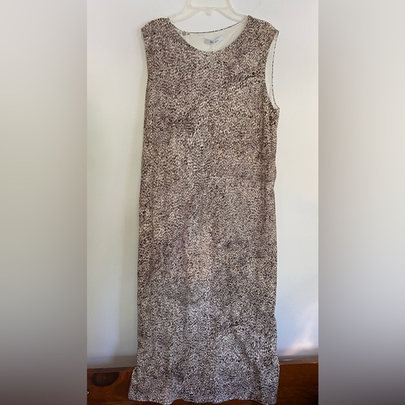 MaxMara Orense leopard print dress 12 NWT - Picture 8 of 14